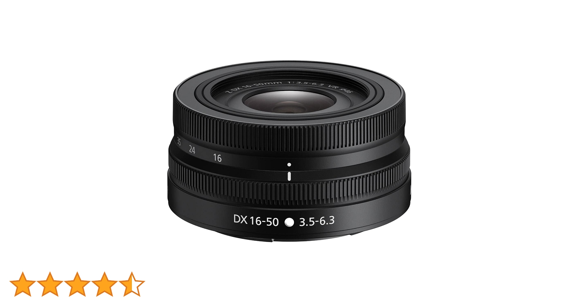 Nikon DX 16-50mm レンズ Amazon.com : Nikon NIKKOR Z DX 16-50mm VR (Black) | Compact